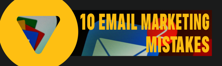 Email Marketing Mistakes