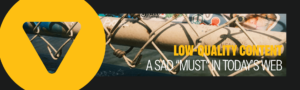 Low-quality content